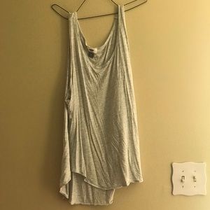 Grey tank